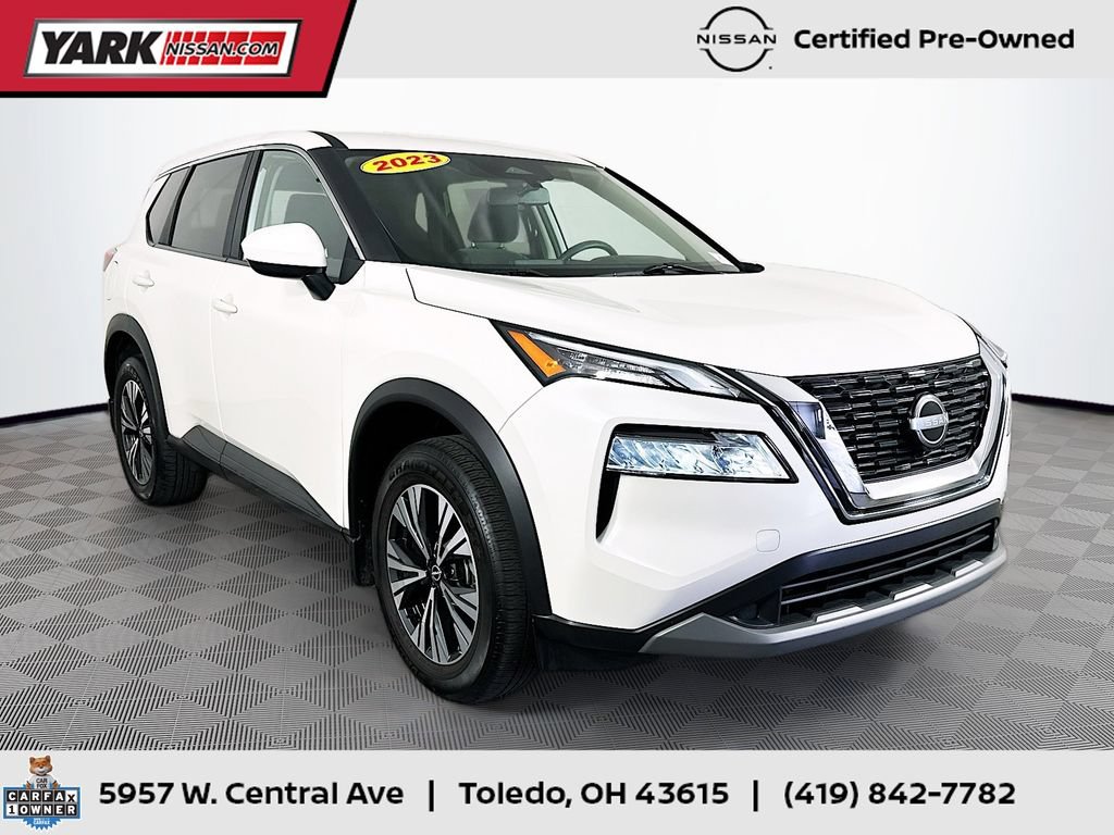 Certified 2023 Nissan Rogue SV AWD/4WD 360° Tour