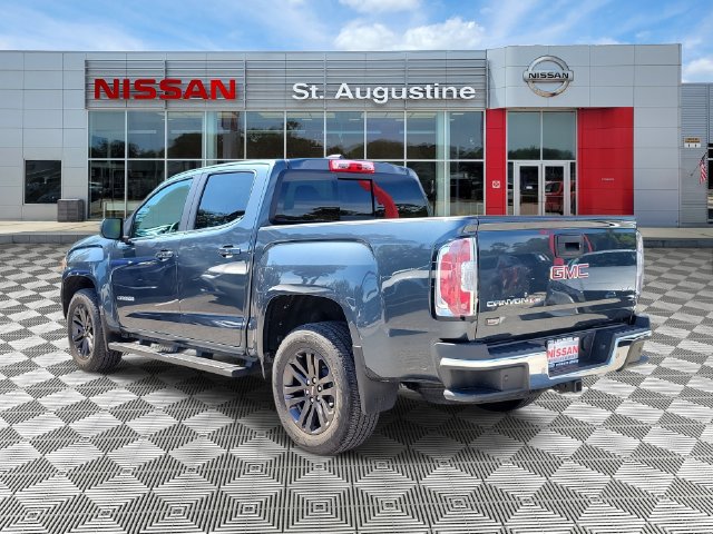 Used 2020 GMC Canyon SLE w/ Driver Alert Package RWD image 4