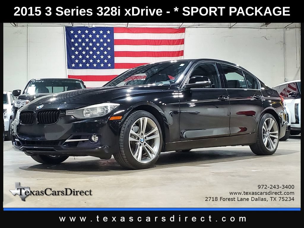 Used 2015 BMW 328i xDrive Sedan AWD/4WD 360° Tour
