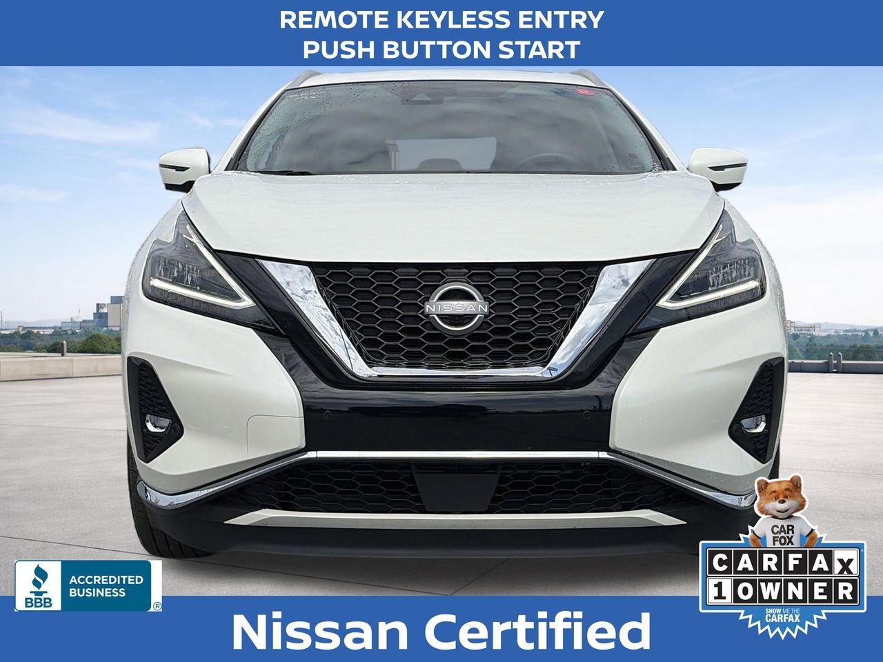 Certified 2024 Nissan Murano Platinum w/ Cargo Package image 8