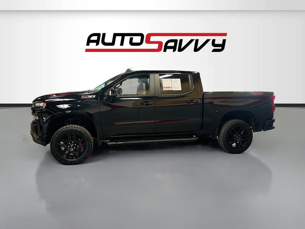 Used 2022 Chevrolet Silverado 1500 LT Trail Boss w/ LT Trail Boss Premium Package AWD/4WD image 4