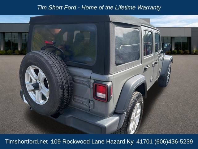Used 2021 Jeep Wrangler Unlimited Sport AWD/4WD image 6