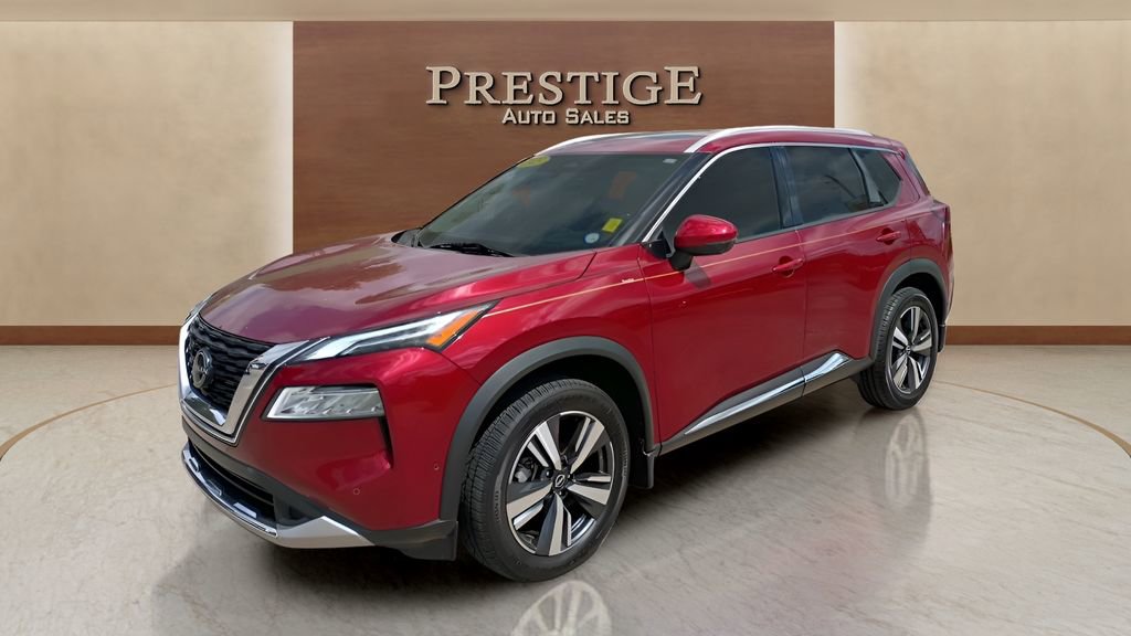 Used 2023 Nissan Rogue Platinum w/ Platinum Premium Package image 30