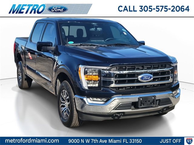 Certified 2022 Ford F150 Lariat w/ Equipment Group 501A Mid