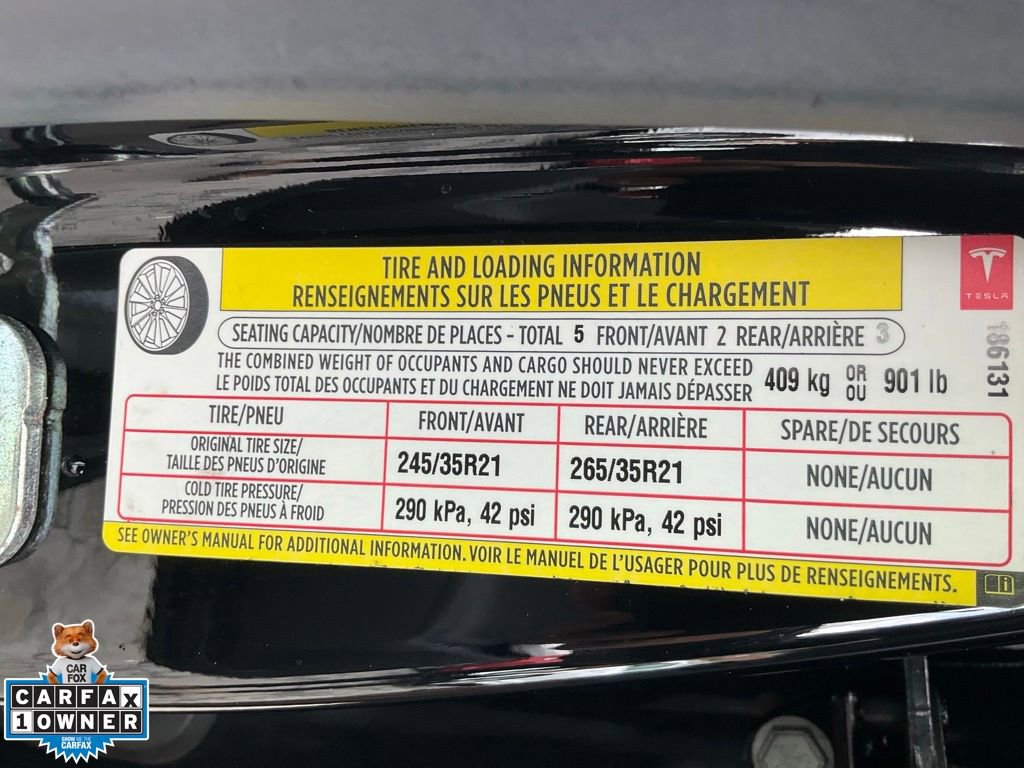 Used 2017 Tesla Model S Performance AWD/4WD image 21