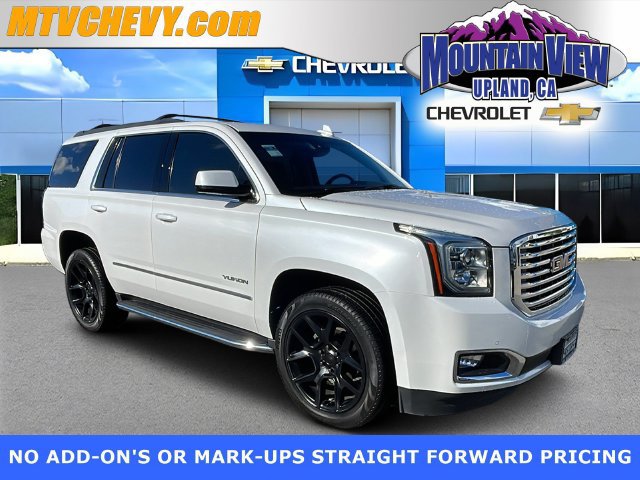 Used 2019 GMC Yukon SLT w/ Premium Edition AWD/4WD image 1