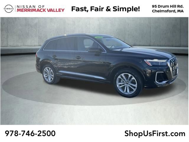 Used 2025 Audi Q7 3.0T Premium Plus