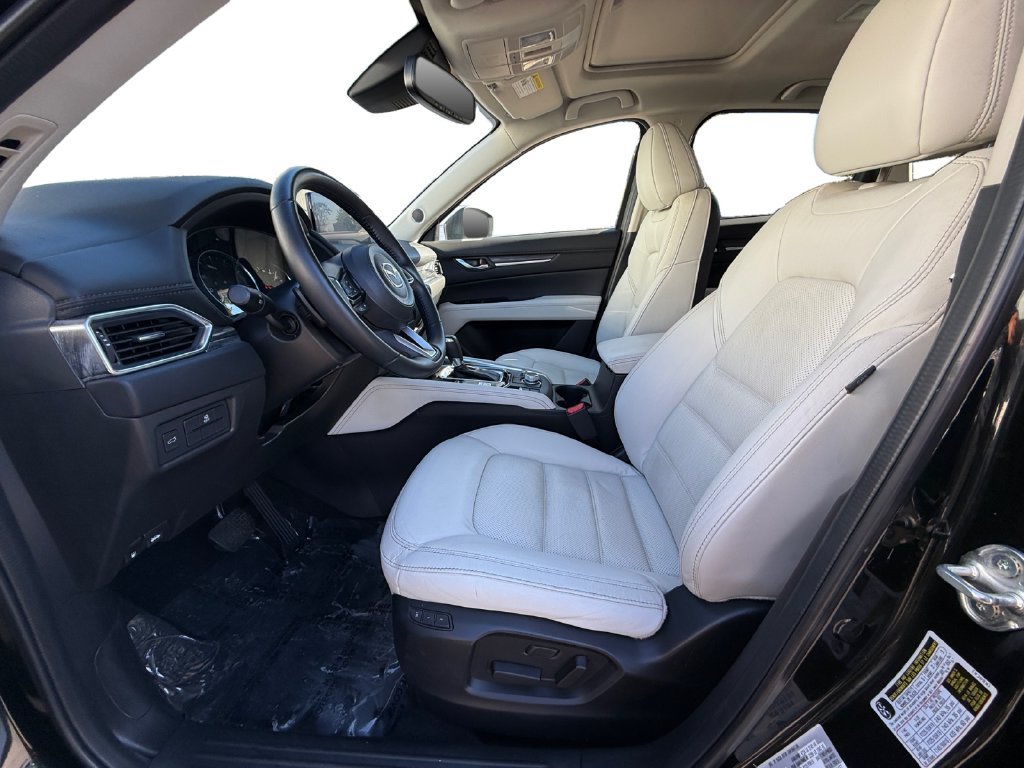 Used 2023 MAZDA CX-5 AWD 2.5 S w/ Premium Package image 9