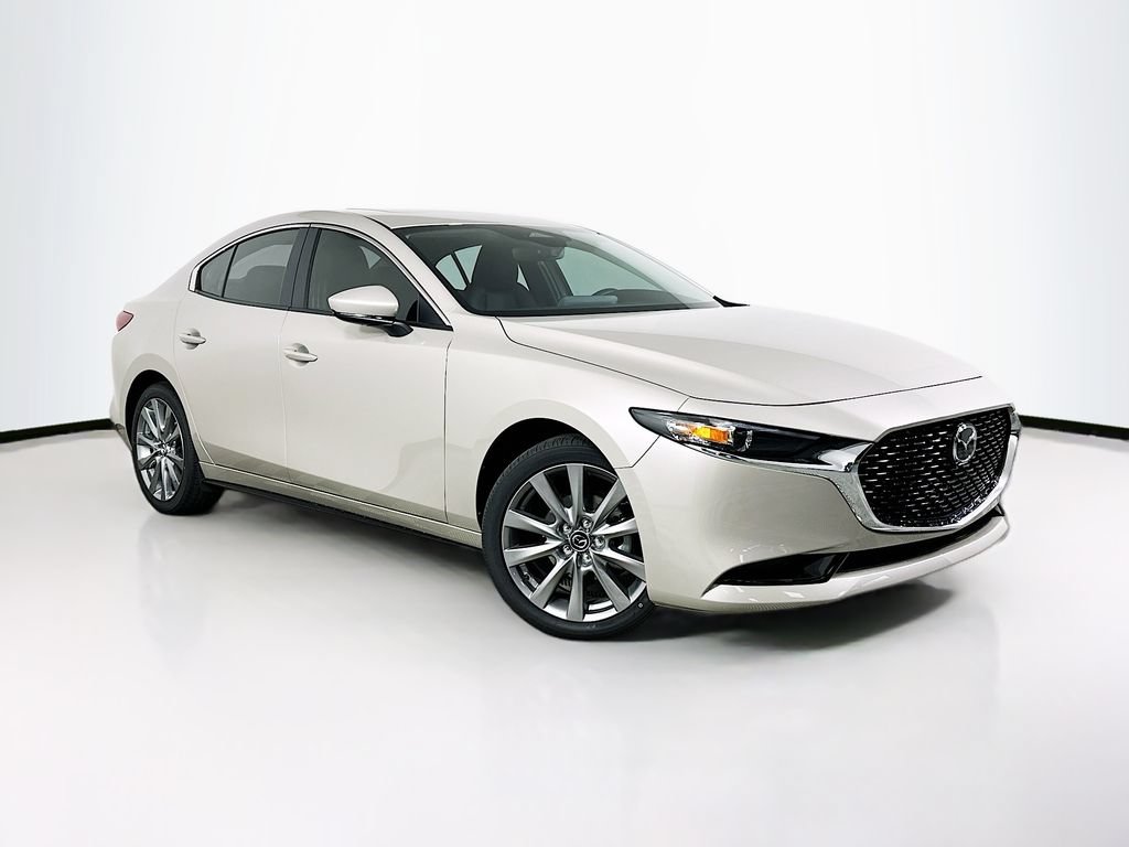 New 2026 MAZDA MAZDA3 2.5 S Sedan w/ Preferred Pkg FWD image 2
