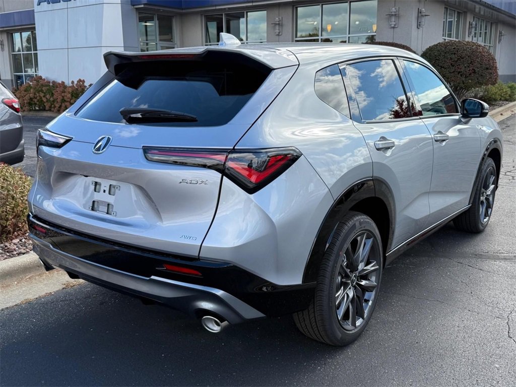 New 2025 Acura ADX A-Spec image 3