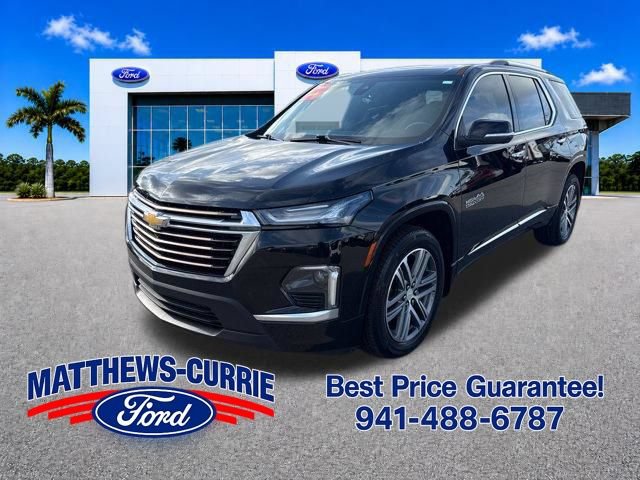 Used 2023 Chevrolet Traverse High Country AWD/4WD image 7