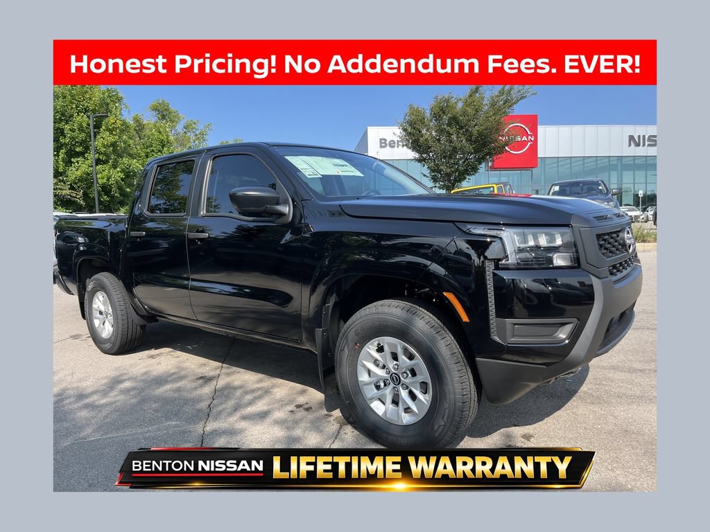 New 2026 Nissan Frontier S w/ Tow Package AWD/4WD image 1