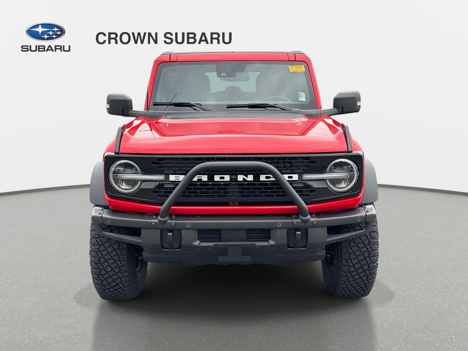 Used 2023 Ford Bronco Wildtrak AWD/4WD image 10