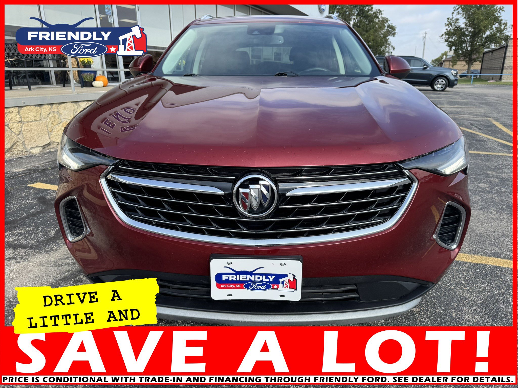 Used 2023 Buick Envision Preferred image 12