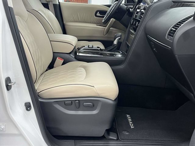 Used 2024 Nissan Armada Platinum w/ Captain's Chairs Package RWD image 32