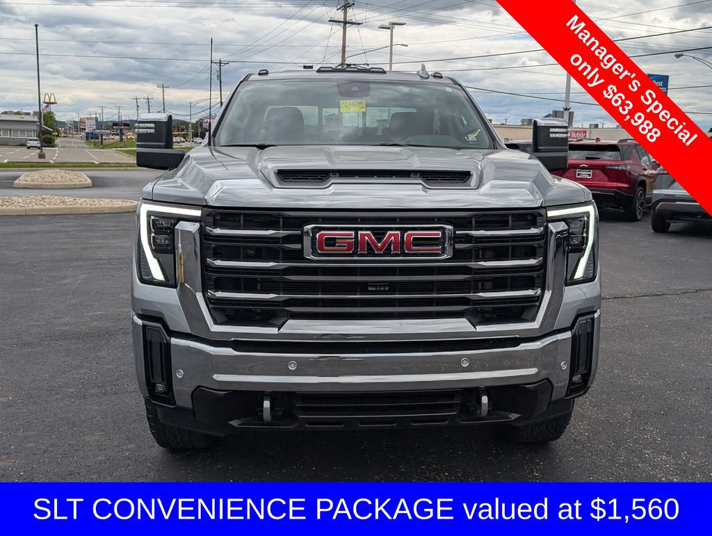 Used 2025 GMC Sierra 2500 SLT AWD/4WD video 2