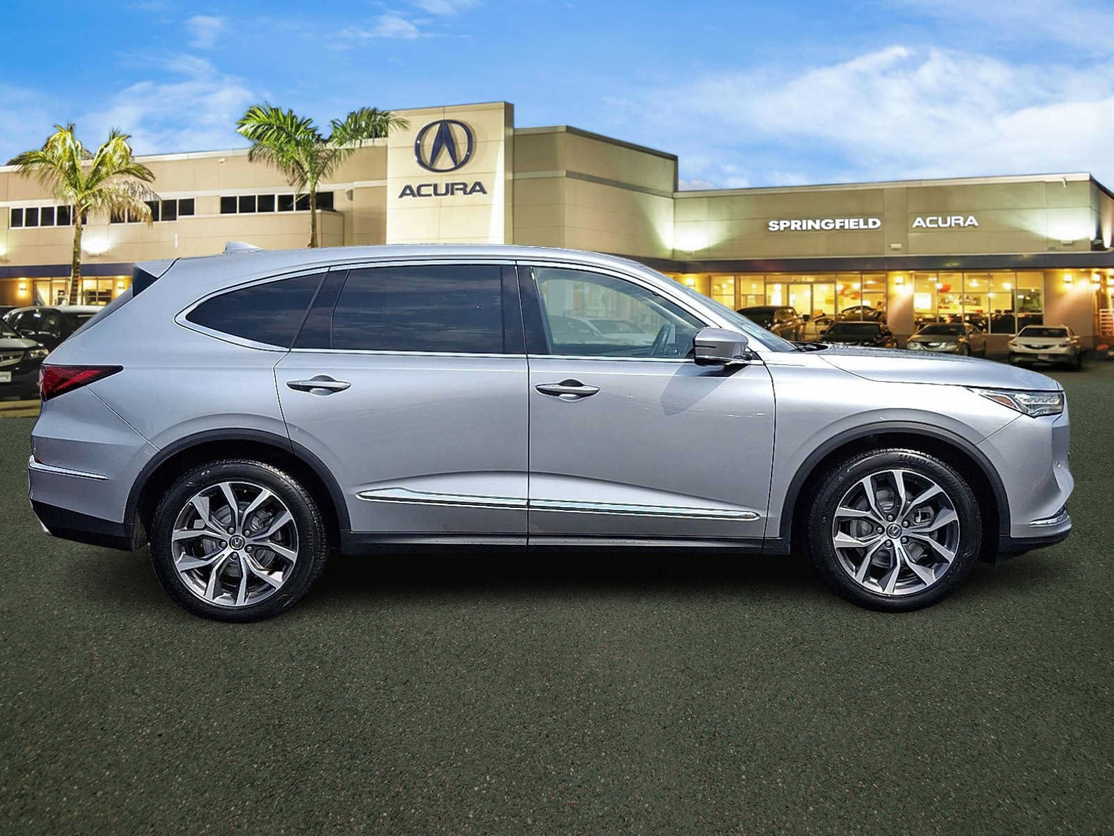 Certified 2024 Acura MDX w/ Technology Package AWD/4WD image 7