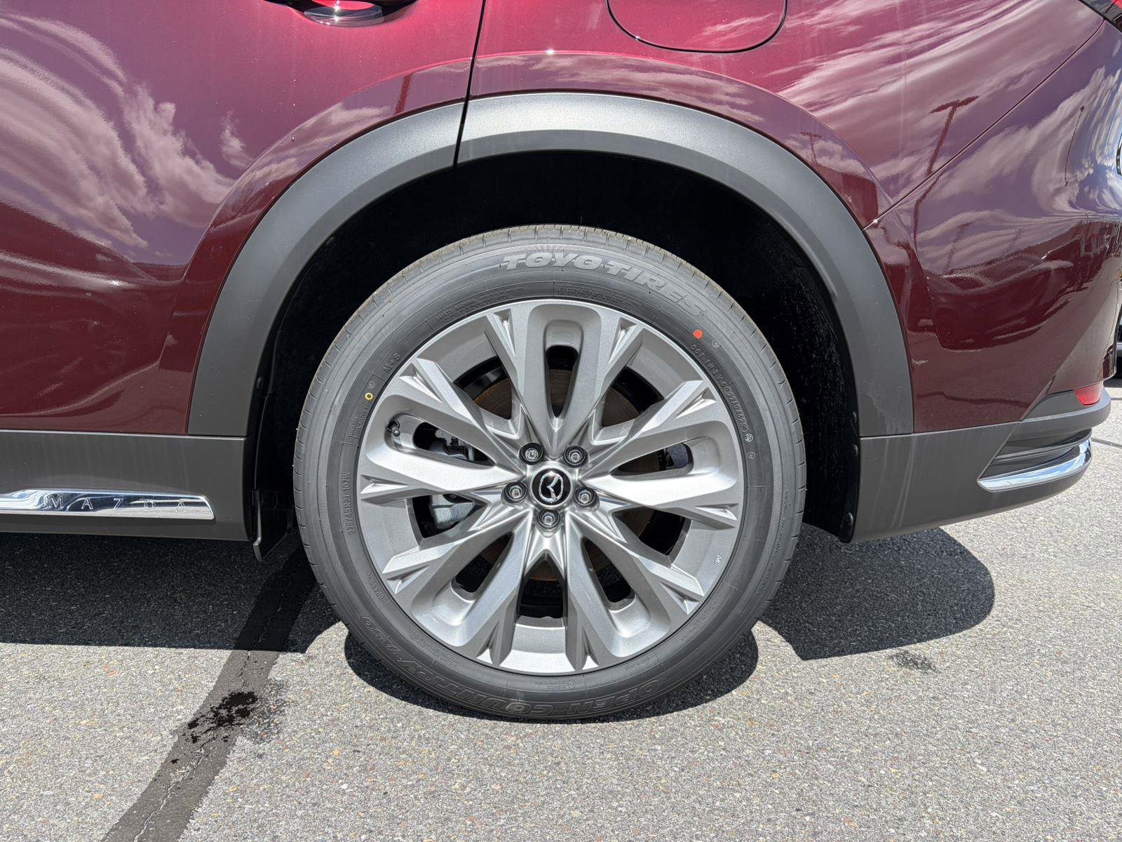 New 2026 MAZDA CX-90 3.3 Turbo w/ Premium Plus Pkg image 47