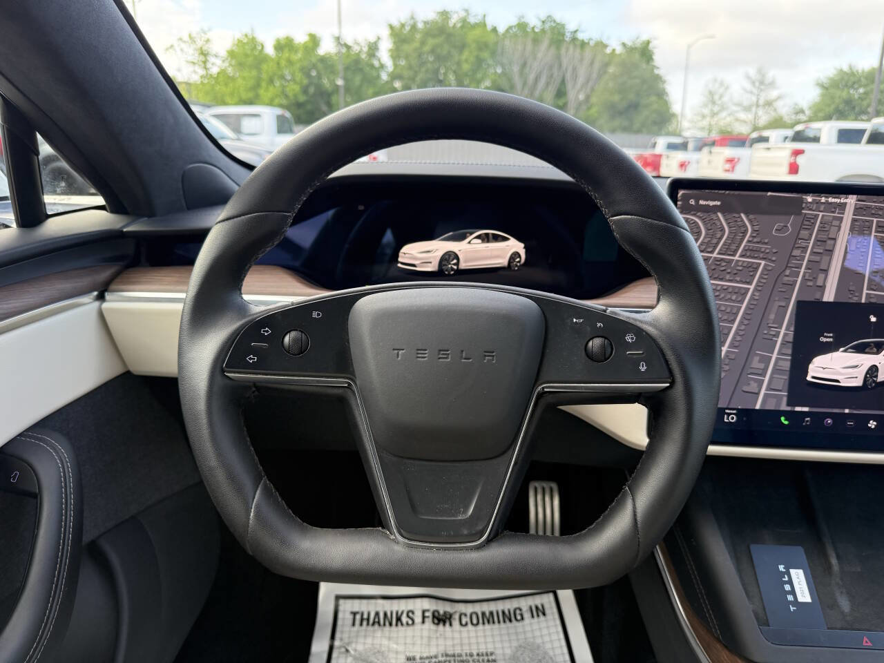Used 2021 Tesla Model S Plaid AWD/4WD image 22