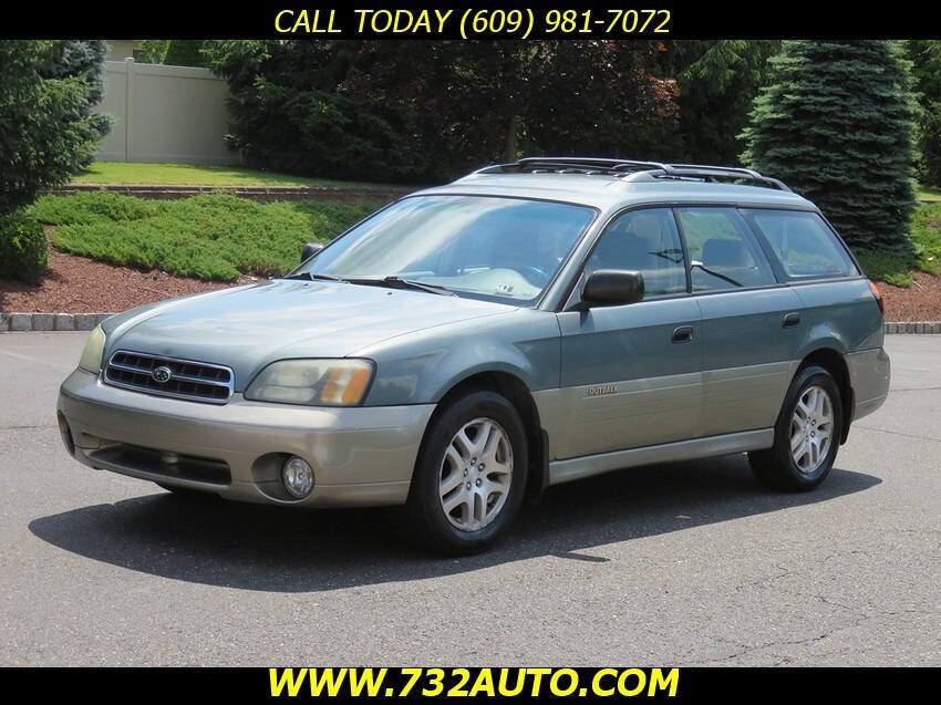 Used 2002 Subaru Outback Wagon AWD/4WD image 1