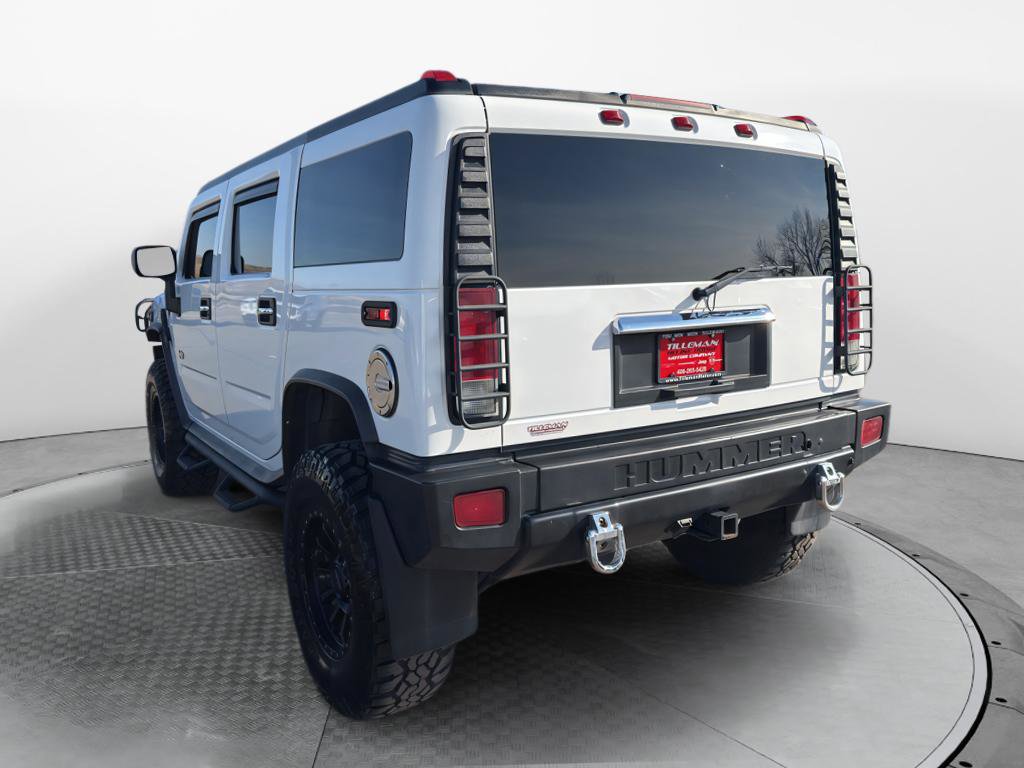 Used 2007 HUMMER H2 AWD/4WD image 7
