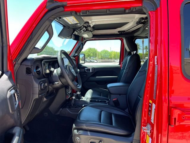 Used 2024 Jeep Wrangler Unlimited Rubicon 4xe AWD/4WD image 12