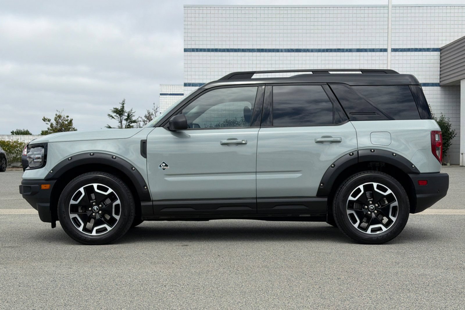 Used 2021 Ford Bronco Sport Outer Banks AWD/4WD image 7
