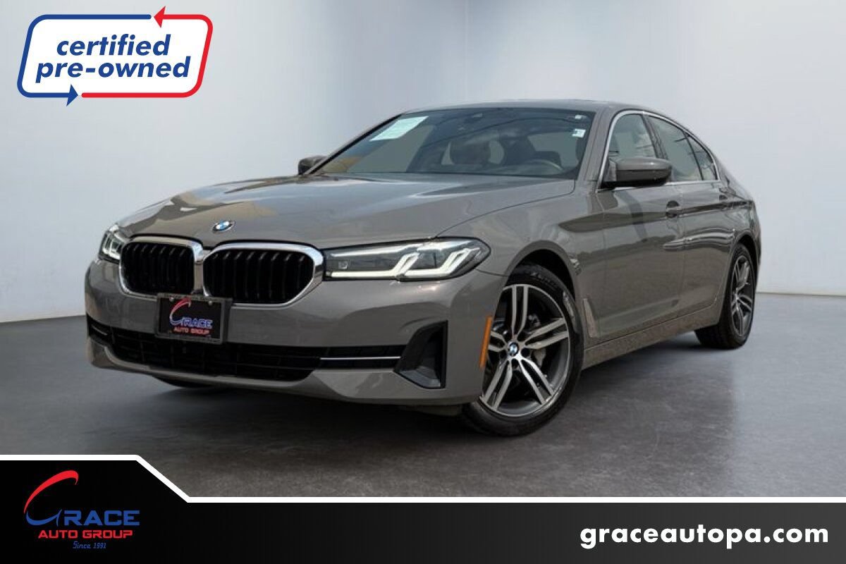 Used 2022 BMW 530i xDrive w/ Convenience Package AWD/4WD image 1
