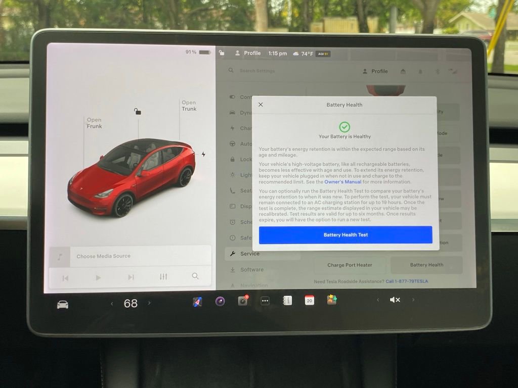 Used 2021 Tesla Model Y Performance image 22