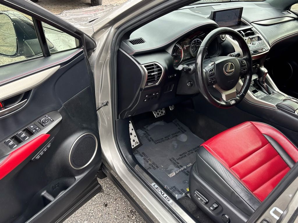 Used 2019 Lexus NX 300 F Sport w/ F Sport Premium Package image 17