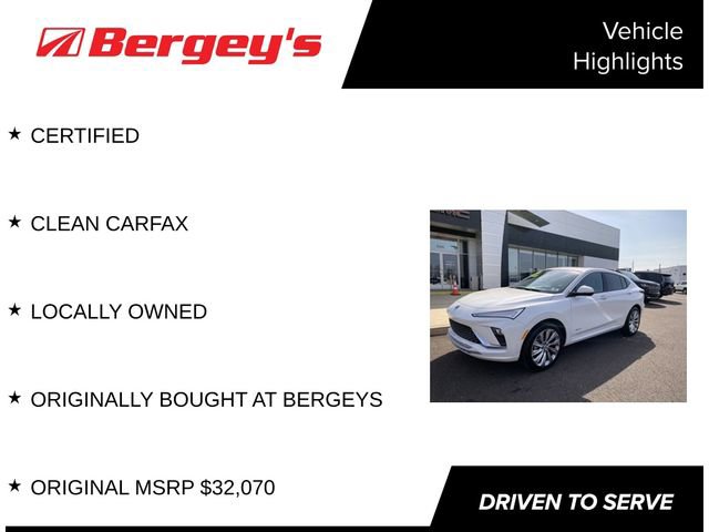 Certified 2024 Buick Envista Avenir image 4