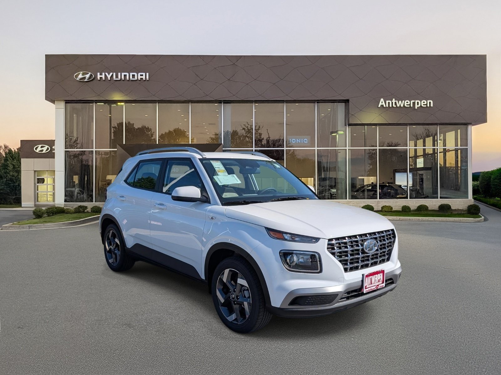 New 2026 Hyundai Venue SEL