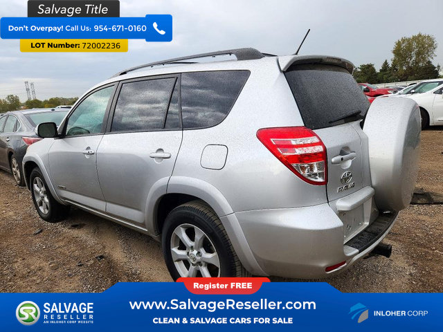 Used 2012 Toyota RAV4 Limited w/ Premium Plus Value Pkg AWD/4WD image 3