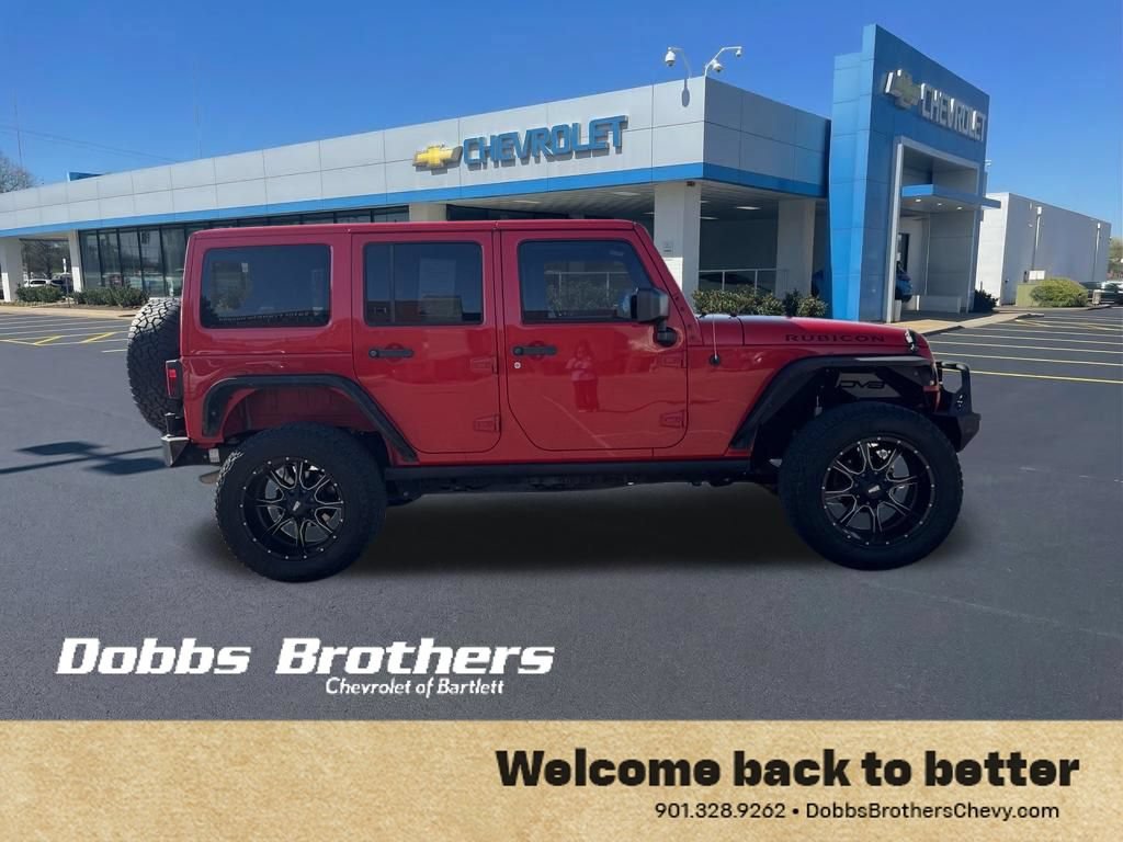 Used 2017 Jeep Wrangler Unlimited Rubicon w/ Connectivity Group AWD/4WD image 9