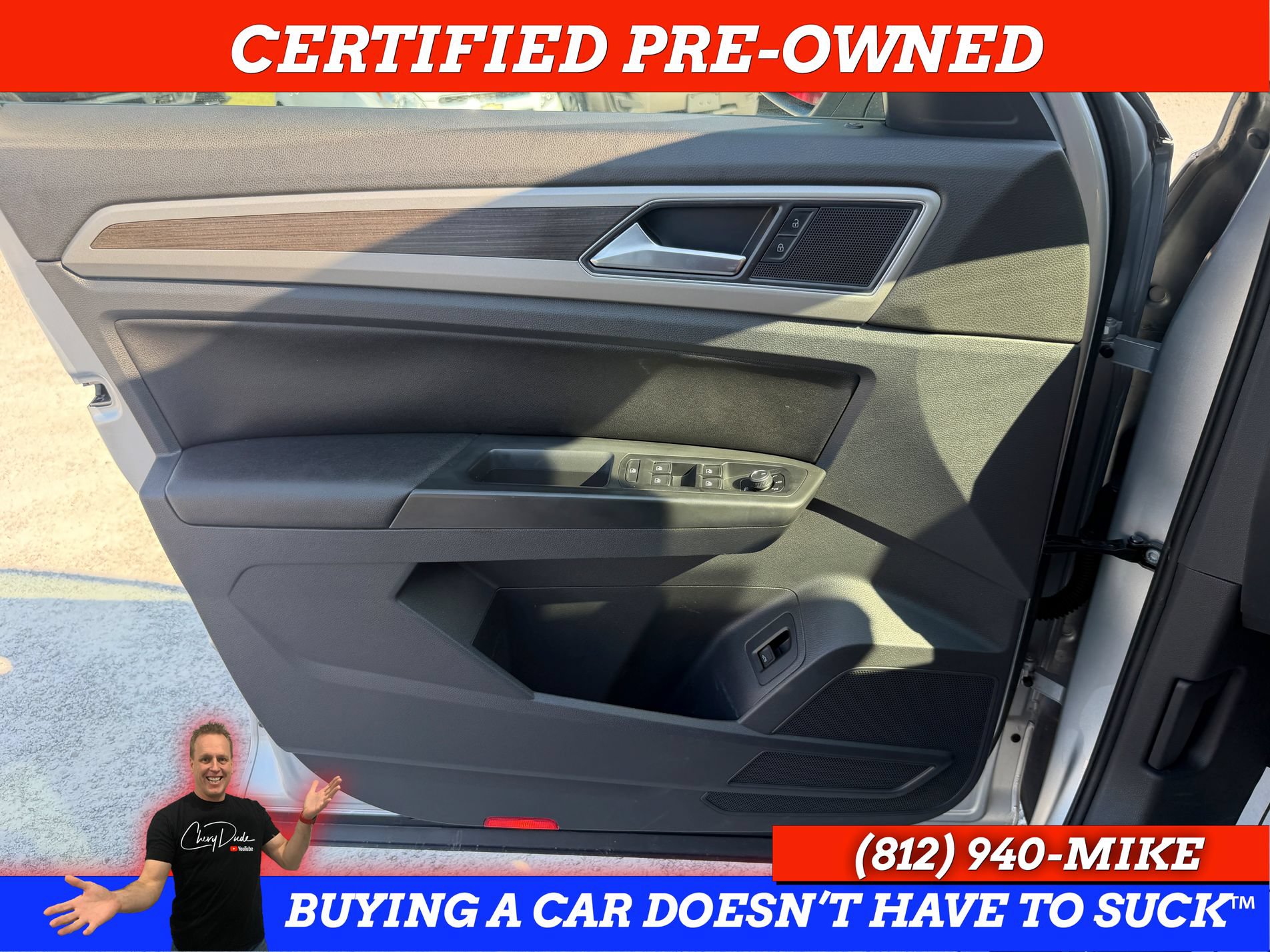 Used 2018 Volkswagen Atlas SEL AWD/4WD image 23