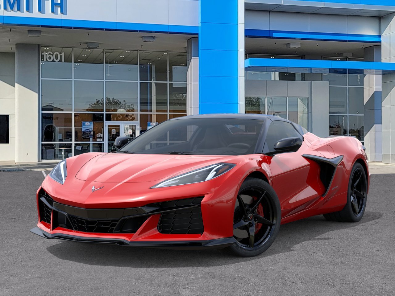 New 2027 Chevrolet Corvette Z06 RWD image 6