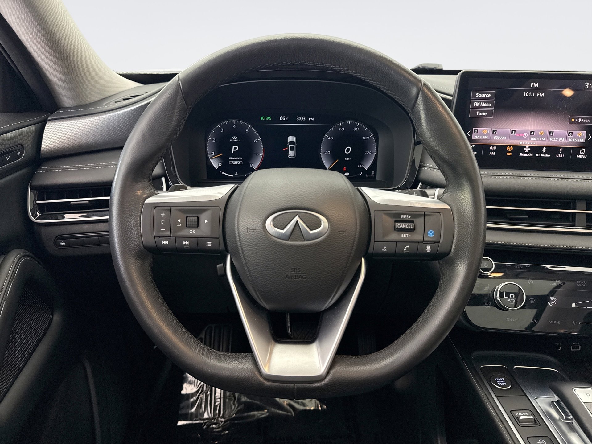 Used 2023 INFINITI QX60 Luxe w/ Cargo Package image 12