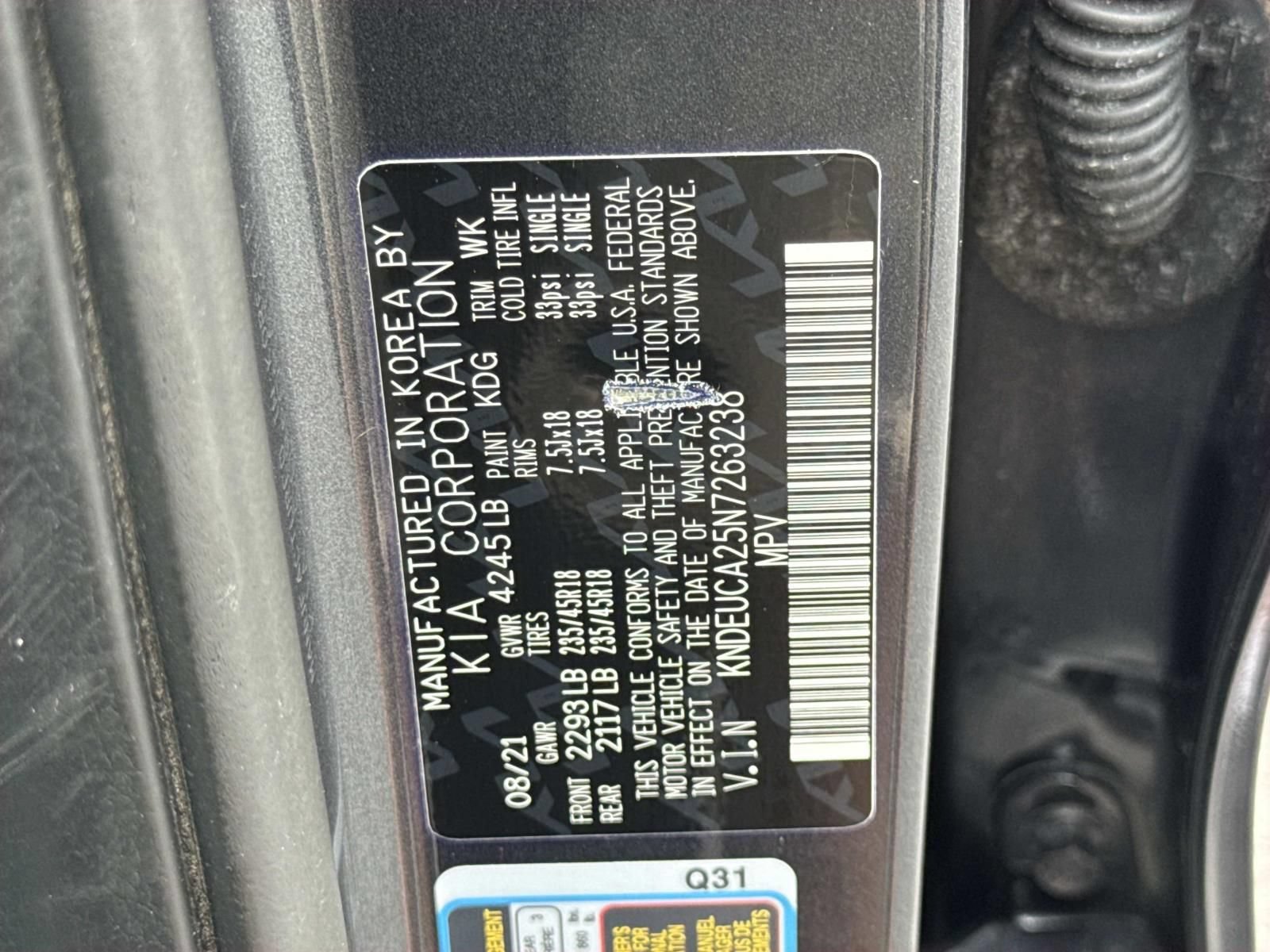 Used 2022 Kia Seltos Nightfall Edition AWD/4WD image 30