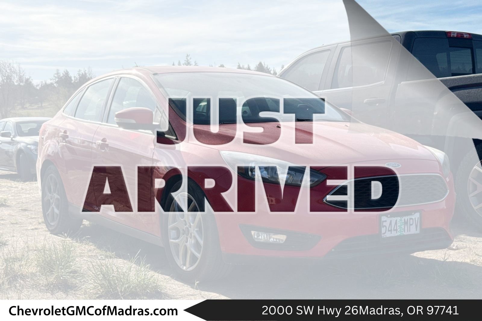 Used 2015 Ford Focus SE w/ Equipment Group 201A FWD image 1