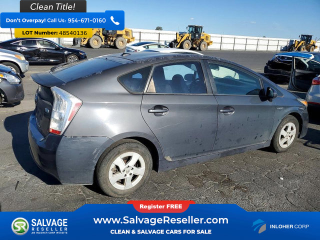 Used 2010 Toyota Prius FWD image 4