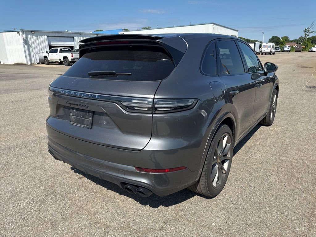 Used 2022 Porsche Cayenne Turbo AWD/4WD image 4