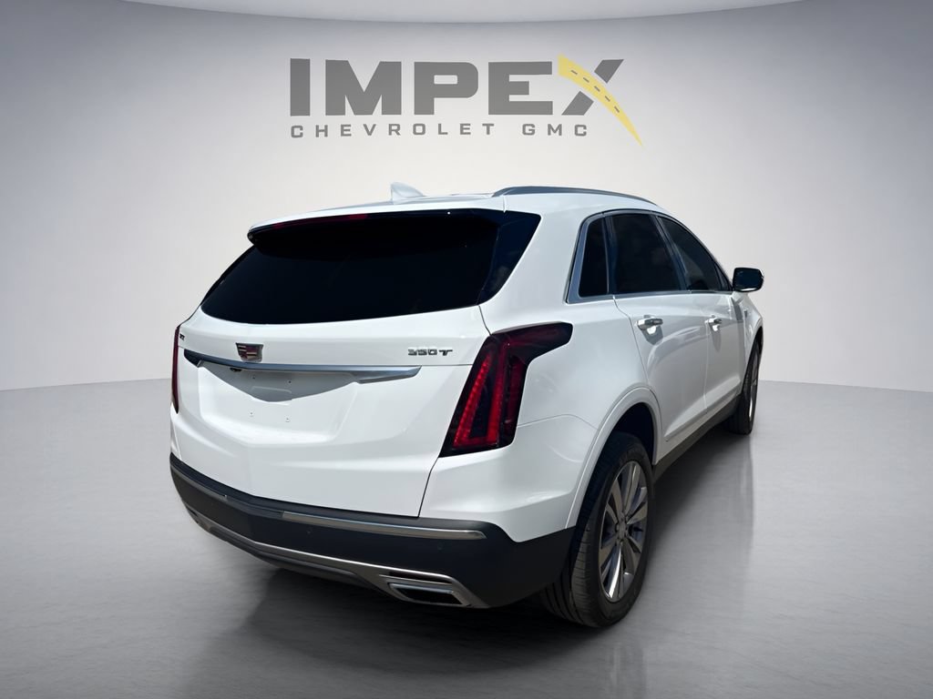 Used 2024 Cadillac XT5 Premium Luxury AWD/4WD image 4