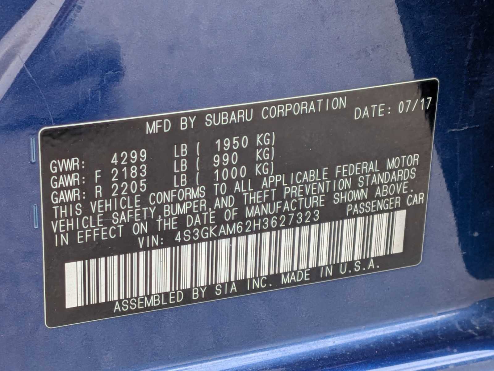 Used 2017 Subaru Impreza 2.0i Sport AWD/4WD image 28