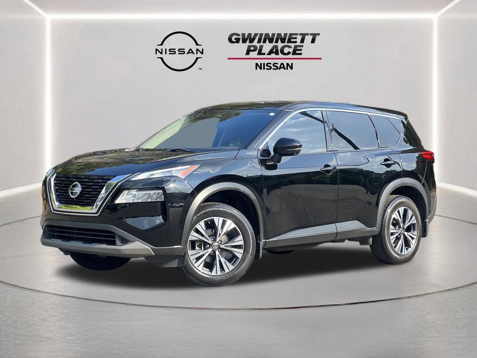 Used 2021 Nissan Rogue SV FWD image 1