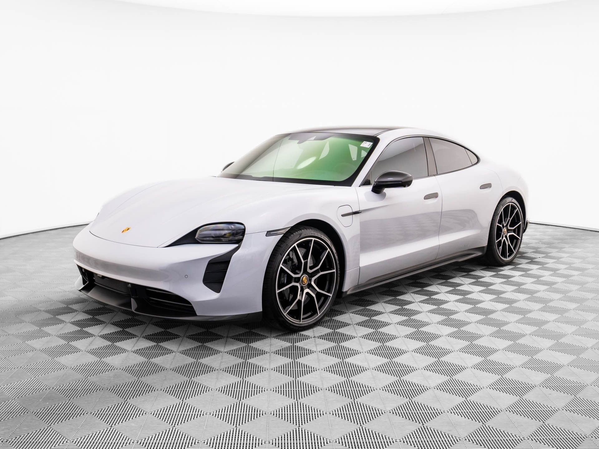 Certified 2023 Porsche Taycan Turbo S