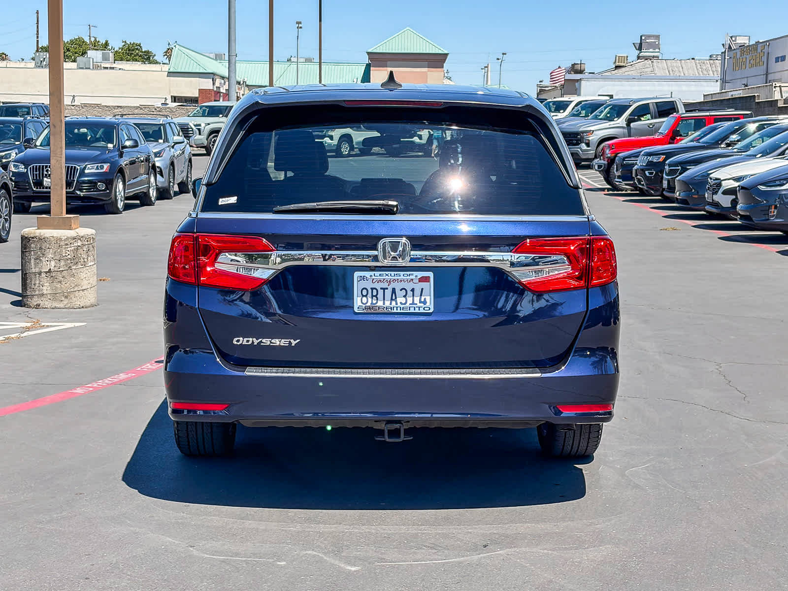Used 2018 Honda Odyssey EX image 3
