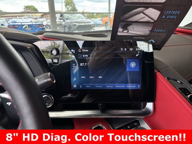 Certified 2024 Chevrolet Corvette E-Ray w/ Chrome Exterior Badge Package image 26