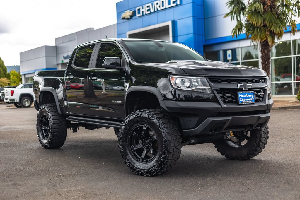 Used 2019 Chevrolet Colorado ZR2 AWD/4WD image 1