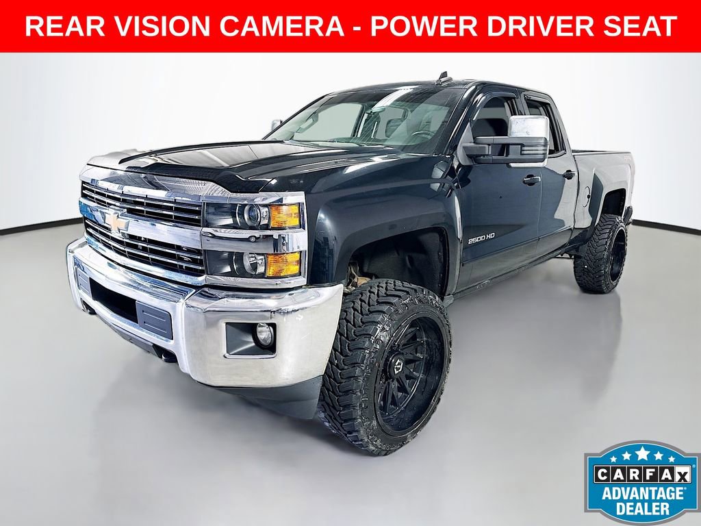 Used 2016 Chevrolet Silverado 2500 LT w/ All Star Edition AWD/4WD image 2