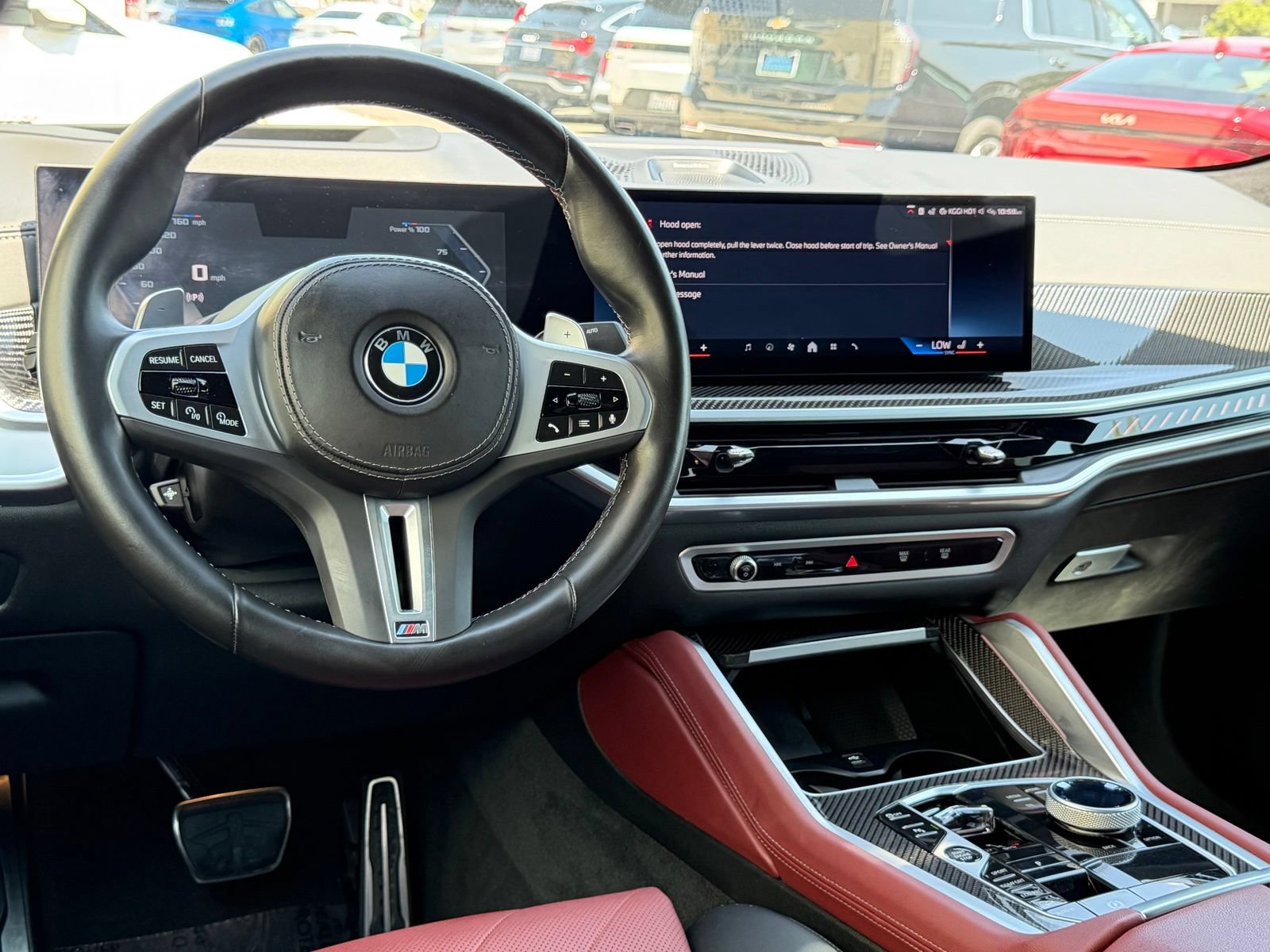 Certified 2024 BMW X6 M60i w/ Dynamic Handling Package AWD/4WD image 34